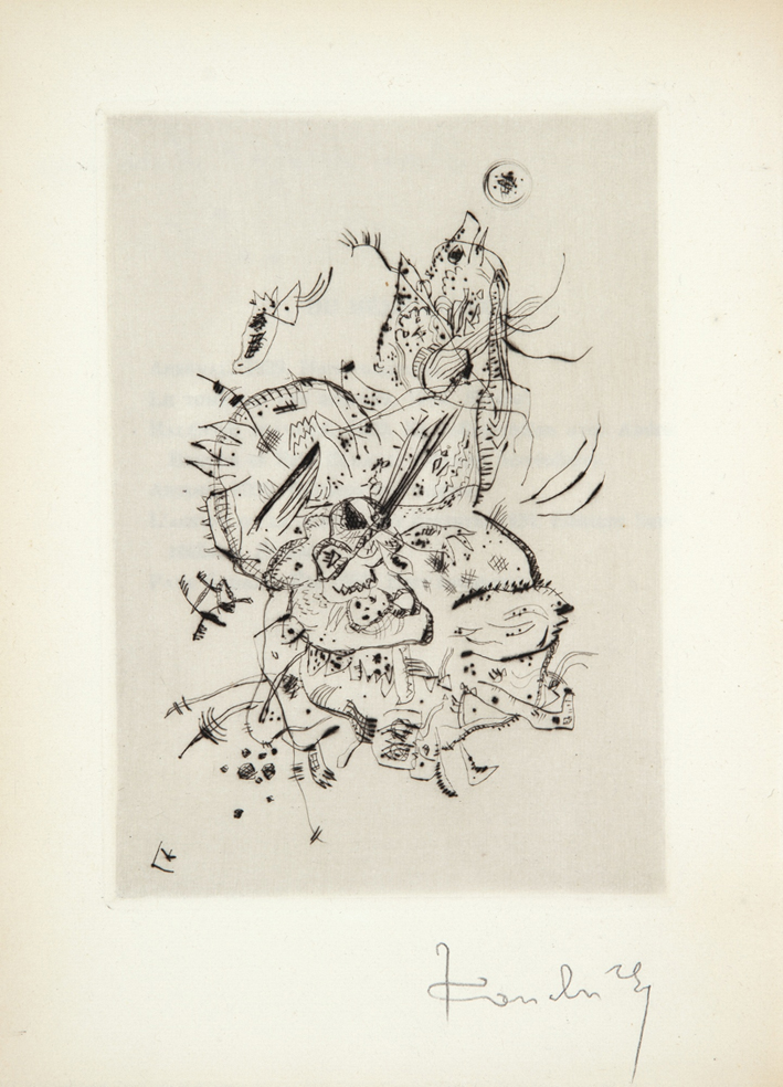  瓦西里·康丁斯基 wassily kandinsky ——即兴创作2